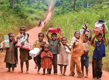 operation christmas child