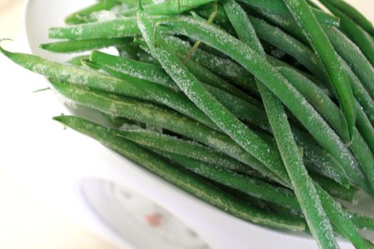 frozen green beans