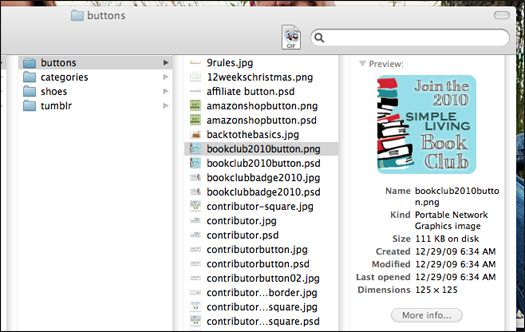 old book club button