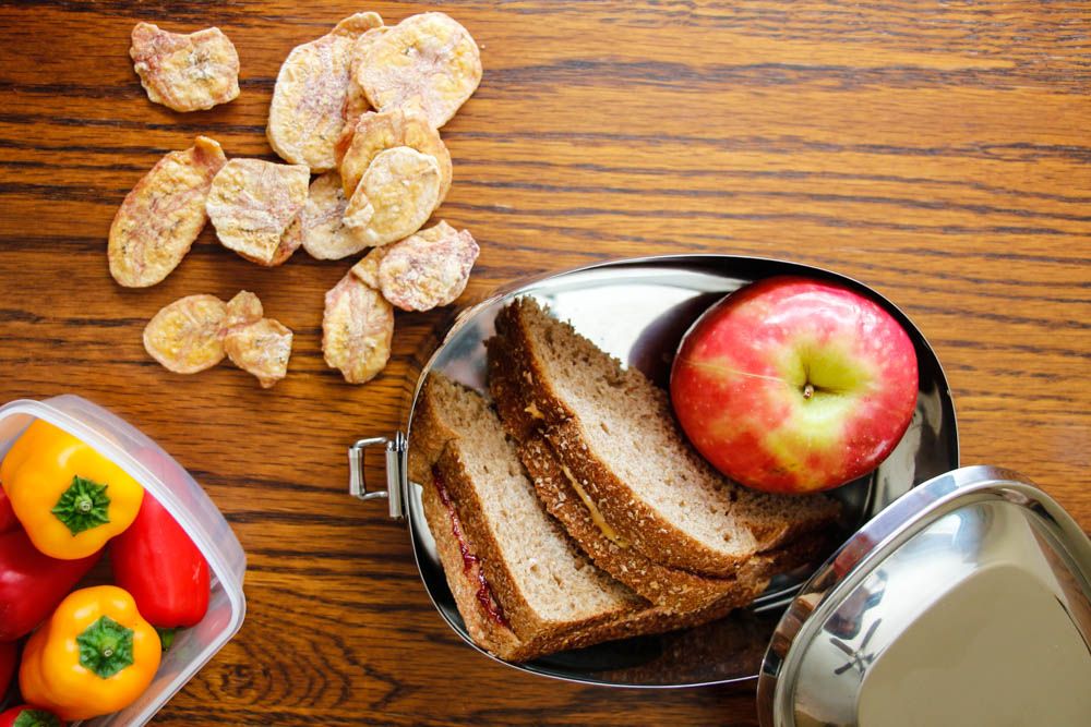 healthy school lunch