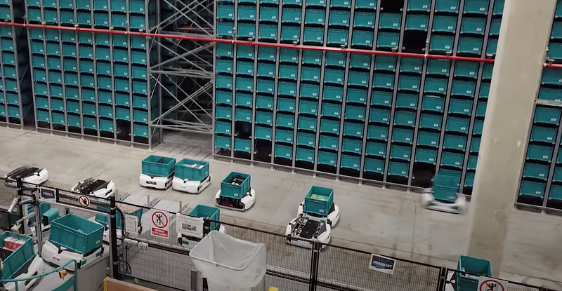 Space to Watch: Micro Fulfillment Centers (MFCs)