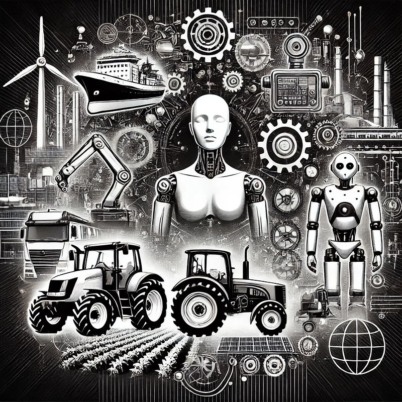Autonomous Intelligent Machines and Systems: Companies Leading Innovation