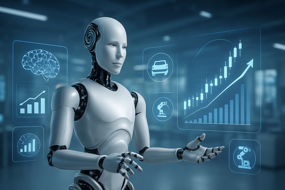 The Robotics Revolution: Why 2025 Marks the Dawn of the Physical AI Era