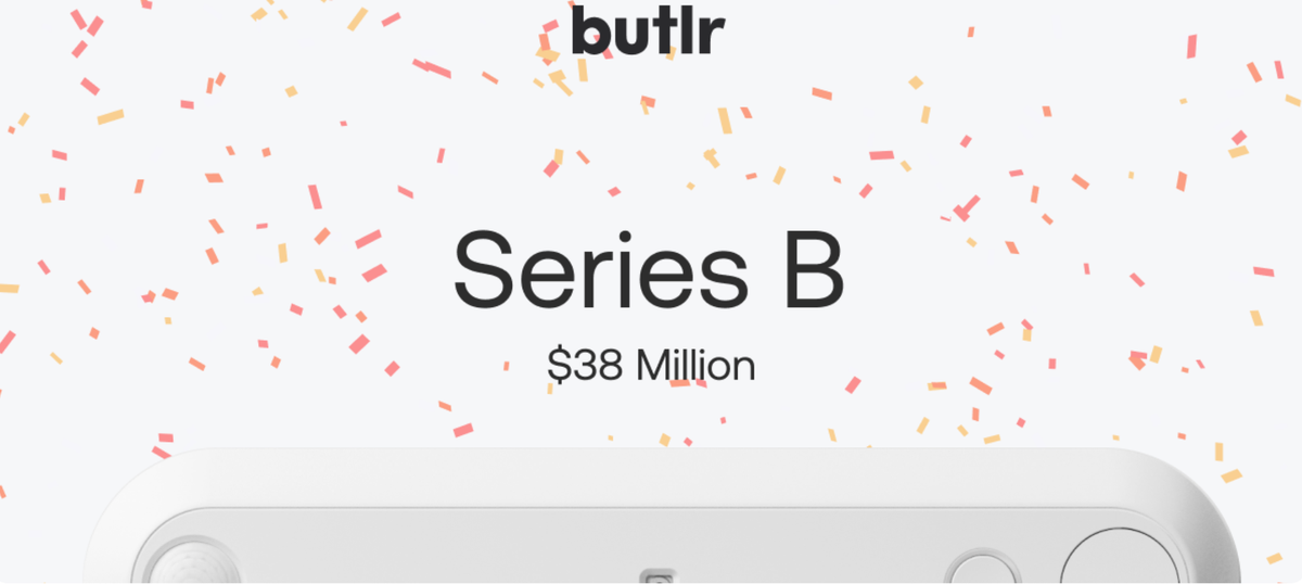 Butlr secures $38M in Series B Funding
