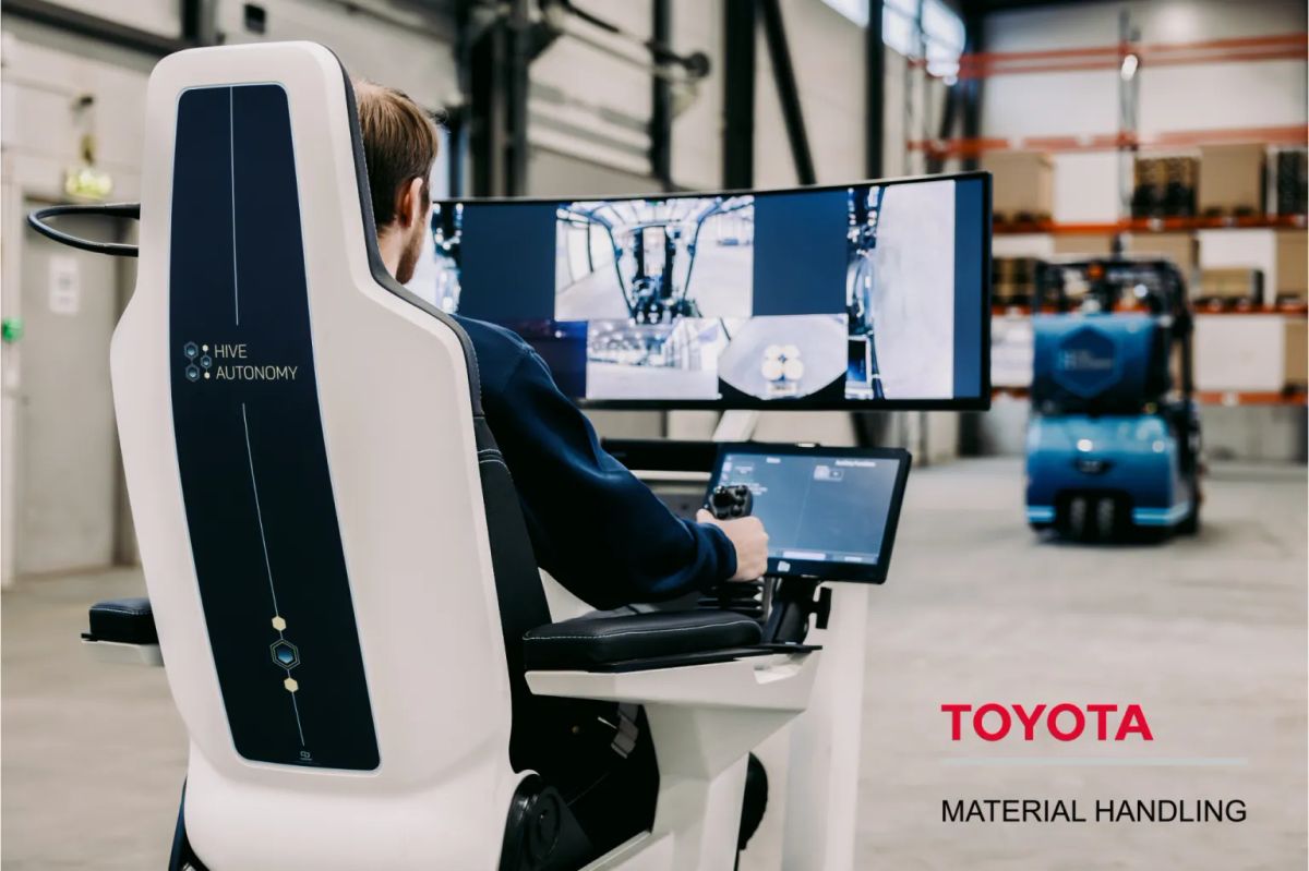 Hive Autonomy and Toyota Material Handling Announce Partnership for AI-Driven Trucks
