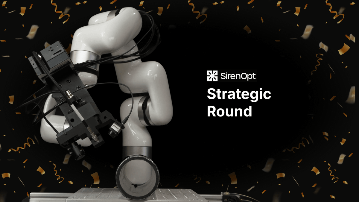 SirenOpt Secures Strategic Investment to Accelerate Commercialization of PlasmaSens Manufacturing Intelligence Platform