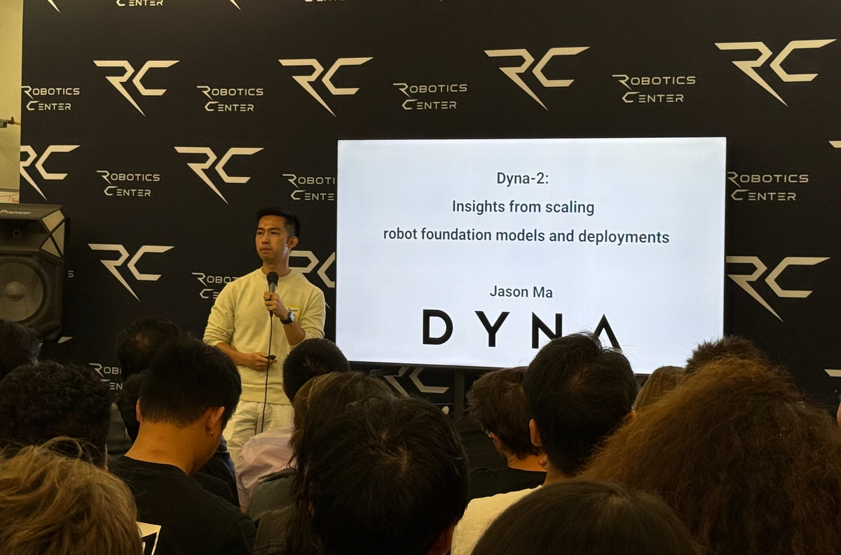 From a Scaling Law to 1,590 Napkins a Day: A Saturday with Dyna Robotics
