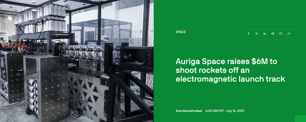 Auriga Space raises $6M to shoot rockets off an electromagnetic launch track