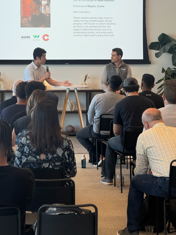 Fireside Chat: Gary Chen of Raise Robotics - Robotics Hype vs. Reality