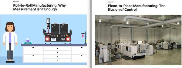 R2R vs. P2P: Two Manufacturing Regimes, One Intelligence Opportunity