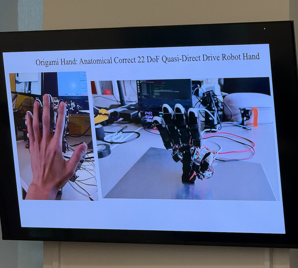 The Dexterity Deadlocks: Why Robots Can Backflip But Can't Fold Laundry - And the CMU PhD Student Fixing It From the Hardware Up