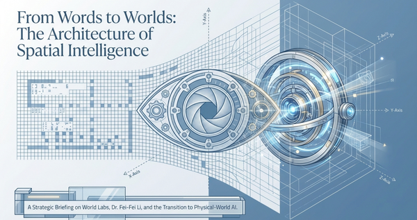 Catching Up on Fei-Fei Li: Spatial Intelligence, World Models, and the 3D Future of AI
