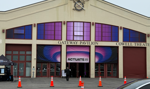 One Million Hours and One Demonstration: Two Days at Actuate 26
