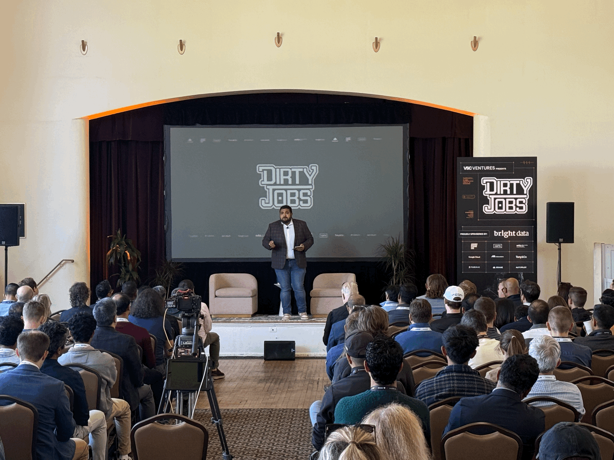Out of the Demo, Into the Field: Notes from Dirty Jobs 2026