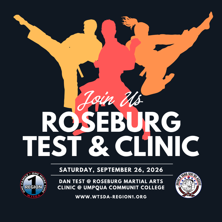 2026 Roseburg Dan Test & Clinic