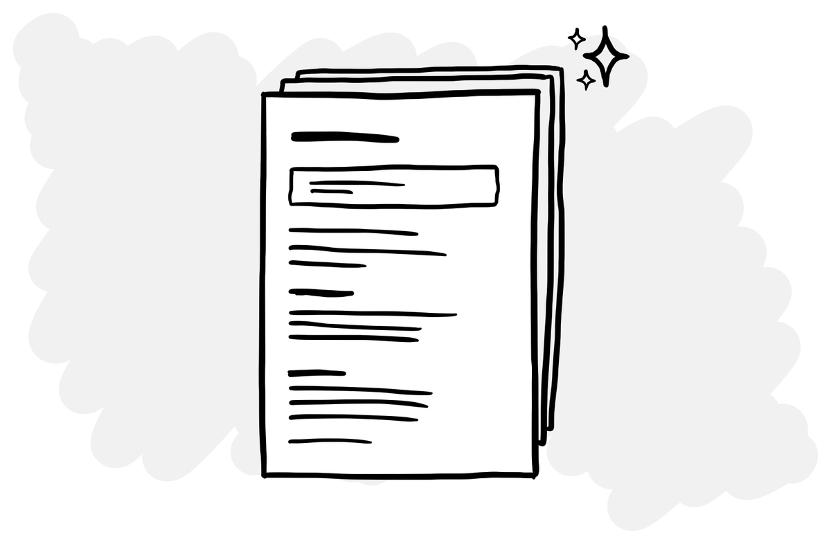 An AI prompt for creating discussion guides