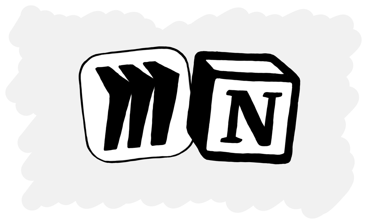 Miro is for the chaos. Notion is for control.