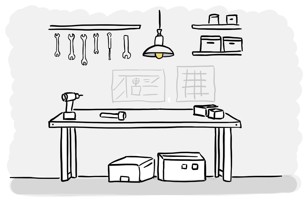 Workshops are for making things