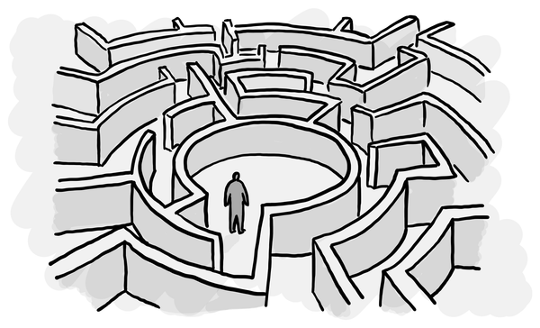 Yes, working through bureaucracy is your job