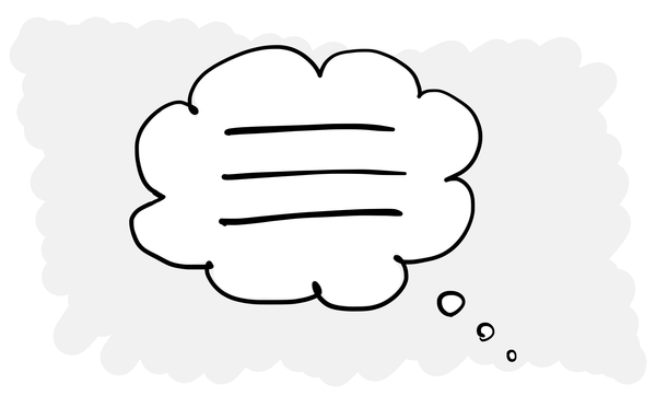 Why I don’t ask people to think aloud in evaluative research