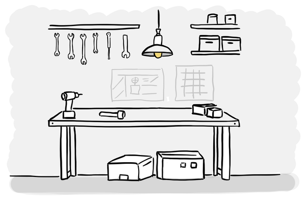 Workshops are for making things