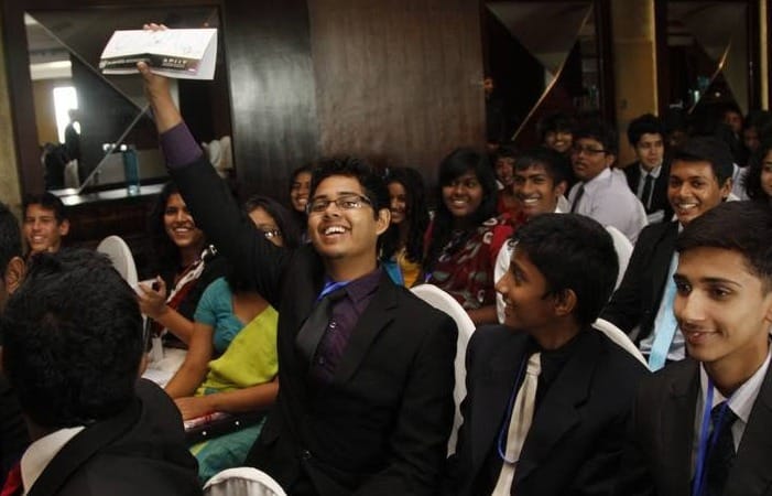 Nuski at Model UN