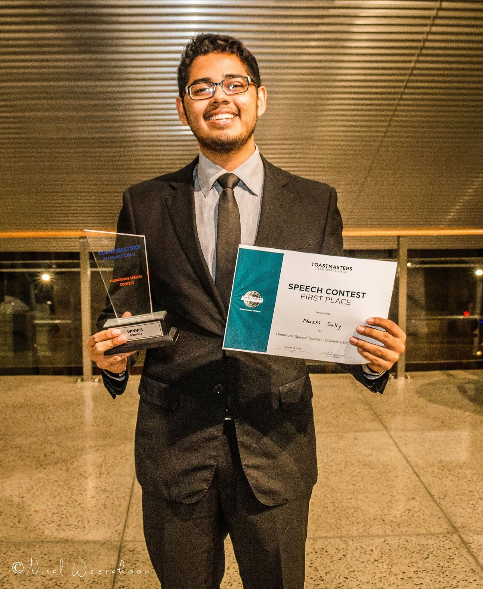 Nuski speech competition