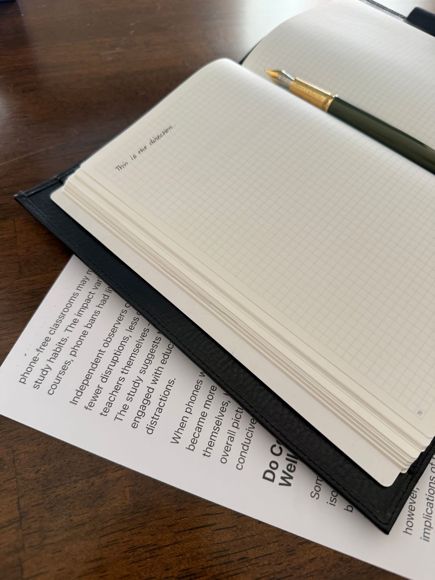 Journaling with One Inky Morning - Week 1: Making Space