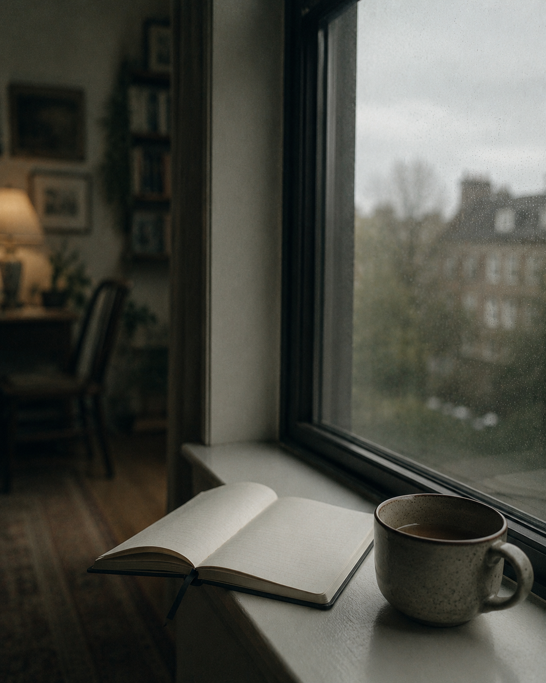 Journaling With One Inky Morning – Week 3: Staying When It Is Unclear