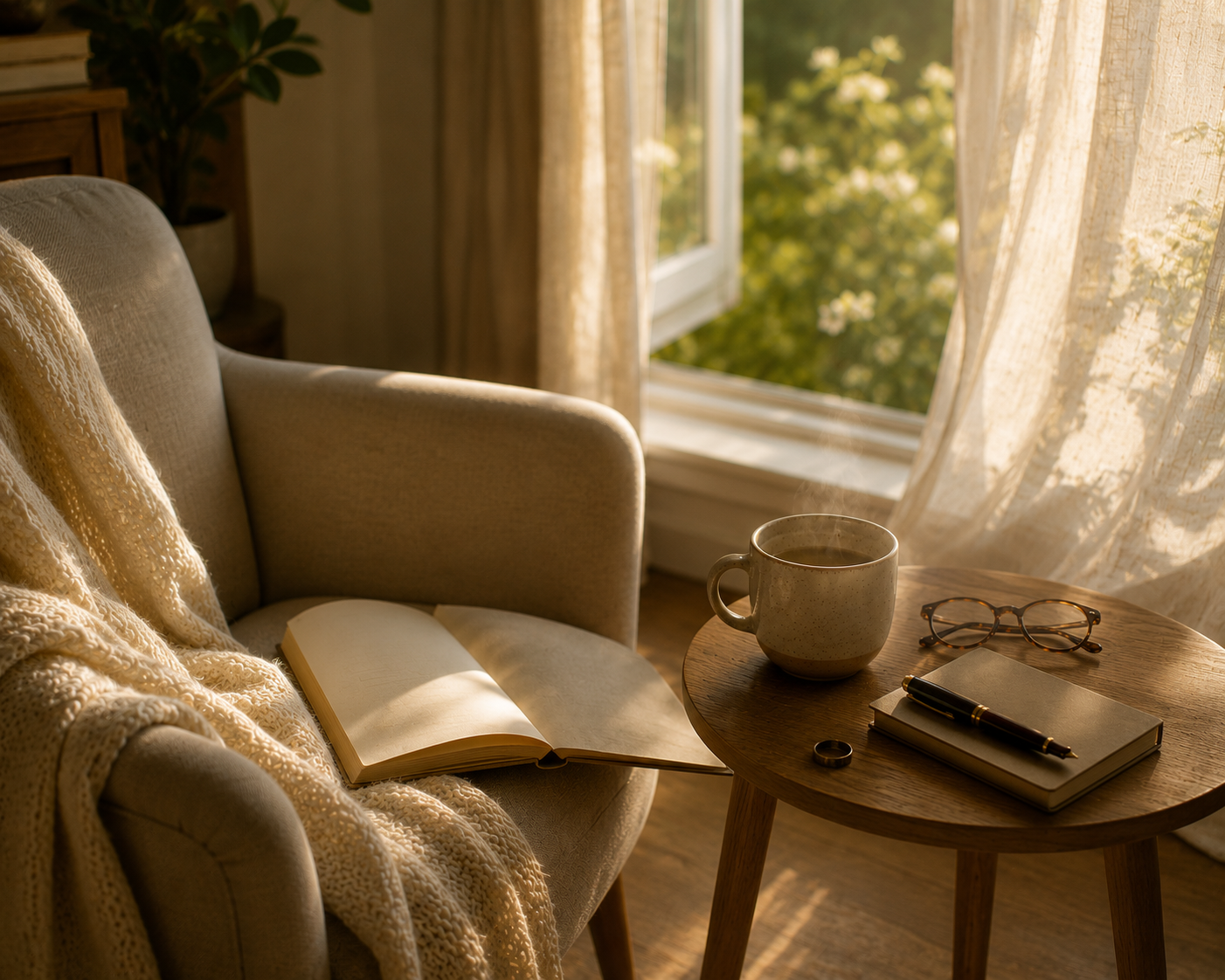 Journaling With One Inky Morning – Week 3: Rest as Practice