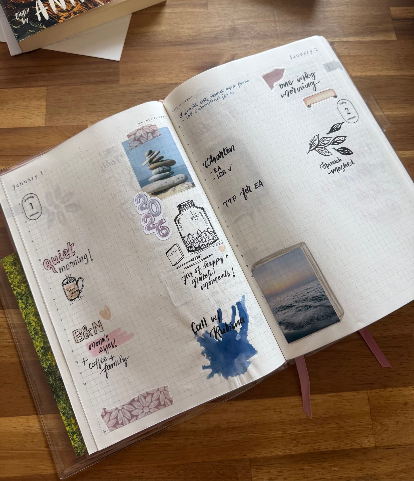 Journaling With One Inky Morning – Week 1: Returning to Basics