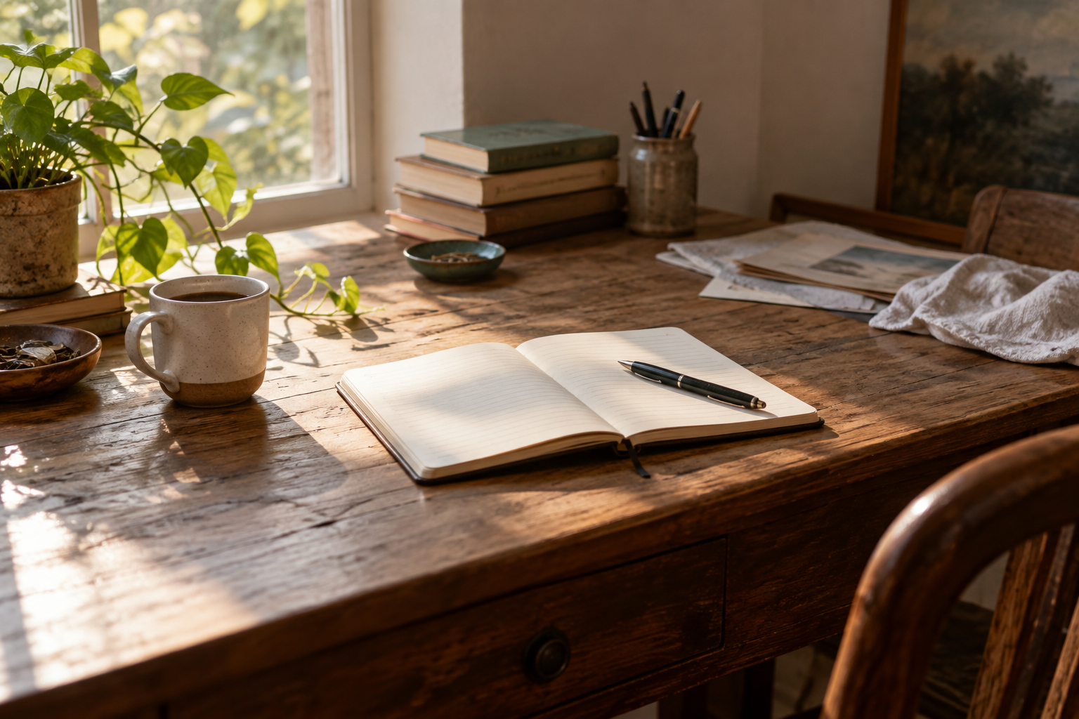 Journaling With One Inky Morning – Week 4: Re-establishing Stability