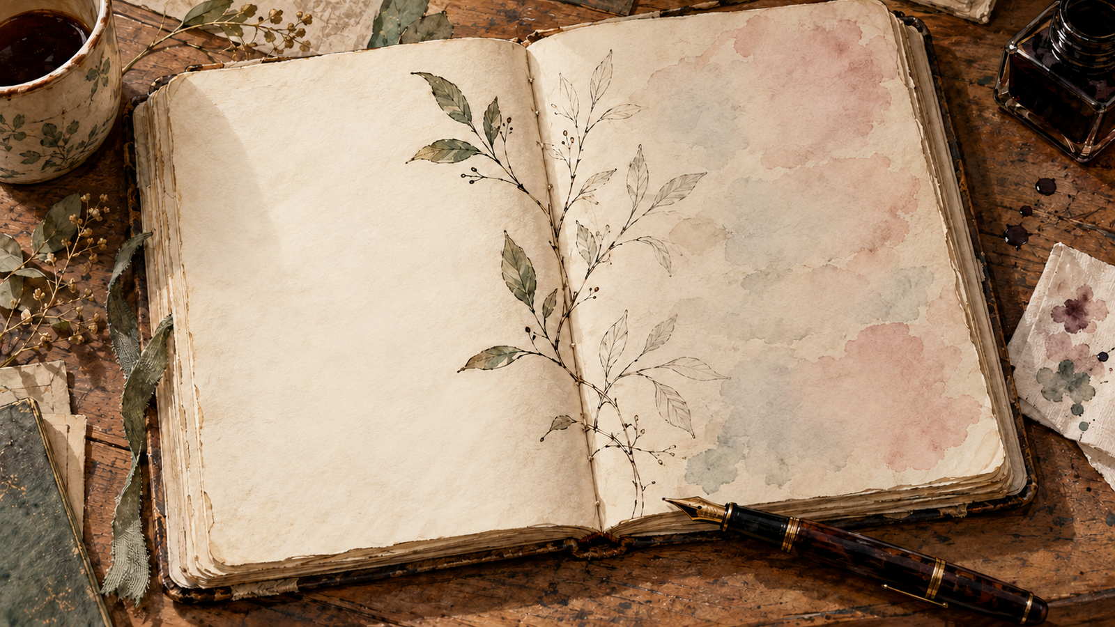 Journaling With One Inky Morning – Week 3: Naming Without Judgment