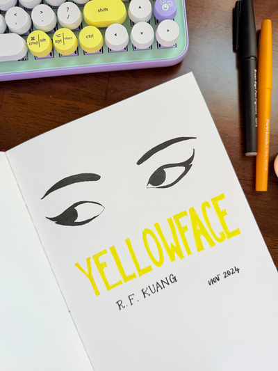 A Page-Turner, and a Pause: Reading Yellowface