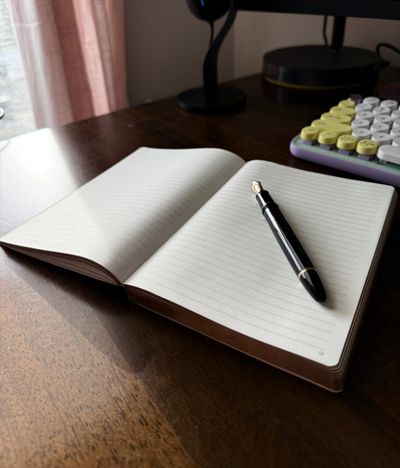 One Inky Morning: A Practice