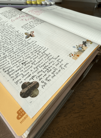 Journaling with One Inky Morning — Week 2: Re-establishing Rhythm