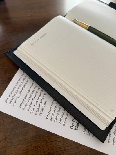 Journaling with One Inky Morning - Week 1: Making Space