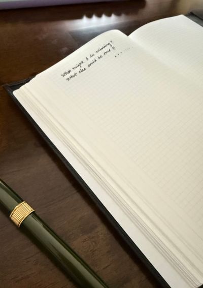 Journaling with One Inky Morning - Week 2: Letting Curiosity Lead