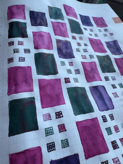 Journaling With One Inky Morning – Week 2: Listening to Patterns