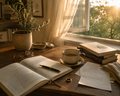 Journaling With One Inky Morning – Week 4: Softening Expectations