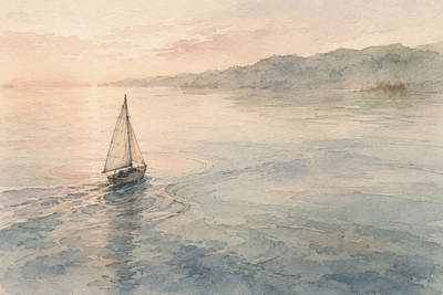 Journaling With One Inky Morning – Week 2: Holding Without Fixing