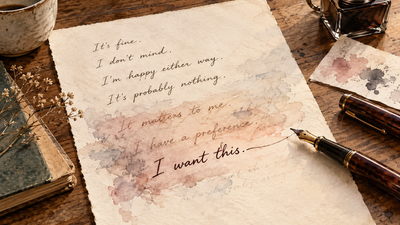 Journaling With One Inky Morning – Week 2: Speaking Honestly
