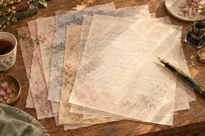 Journaling With One Inky Morning – Week 4: Letting Words Settle