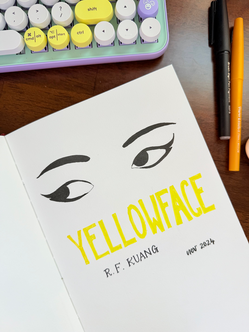 A Page-Turner, and a Pause: Reading Yellowface