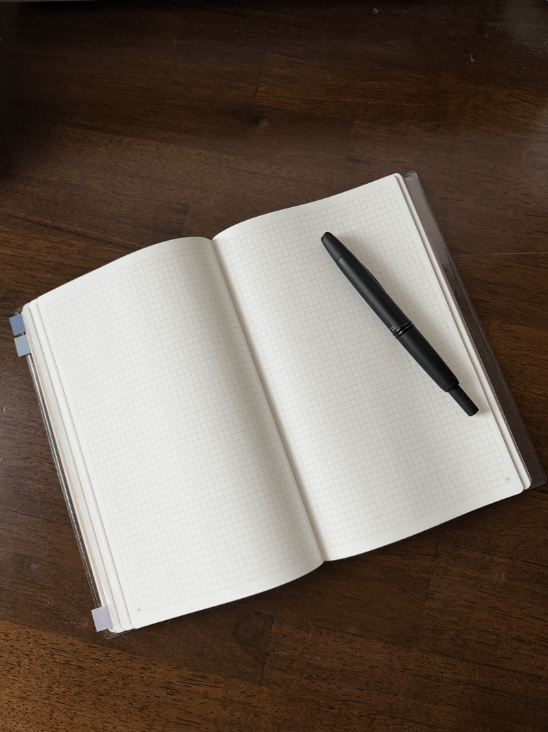 Journaling with One Inky Morning — Week 3: Naming What’s Here