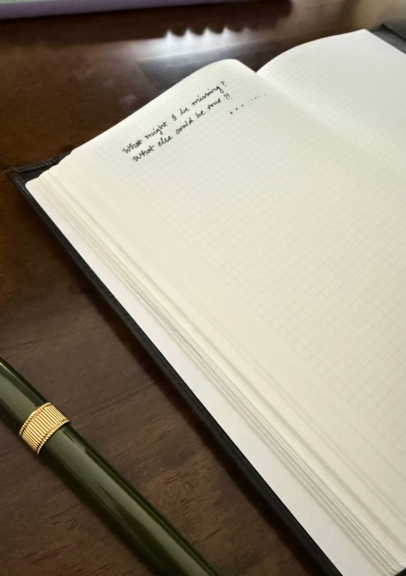 Journaling with One Inky Morning - Week 2: Letting Curiosity Lead