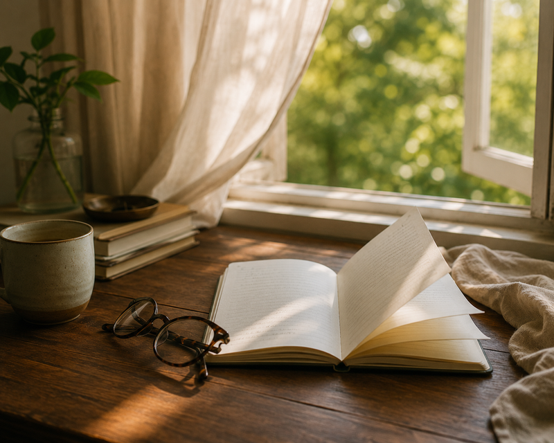 Journaling With One Inky Morning – Week 1: Letting Go of Tightness