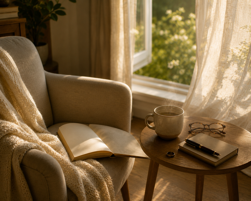 Journaling With One Inky Morning – Week 3: Rest as Practice
