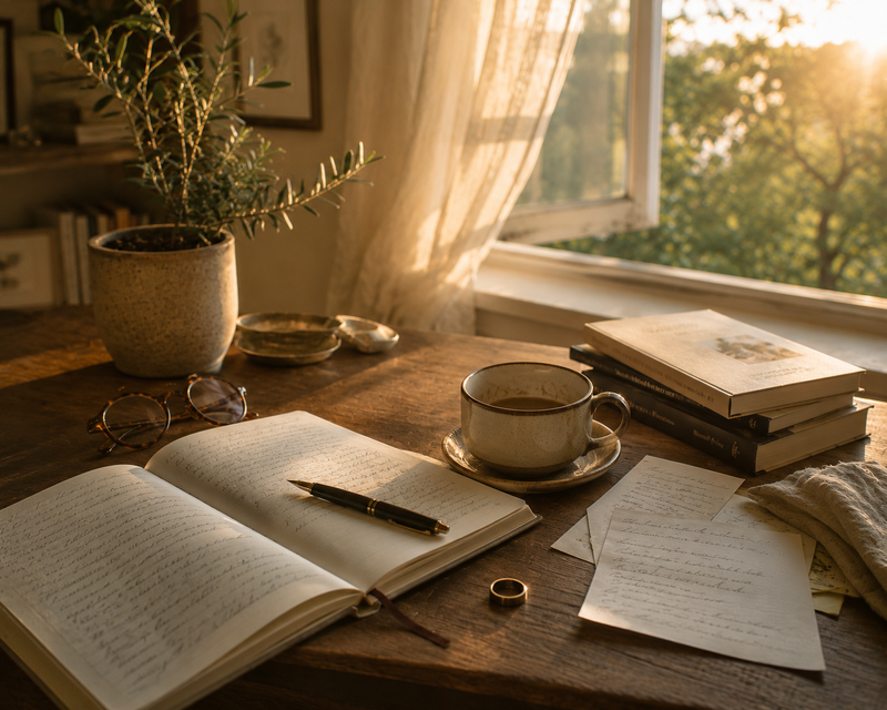 Journaling With One Inky Morning – Week 4: Softening Expectations