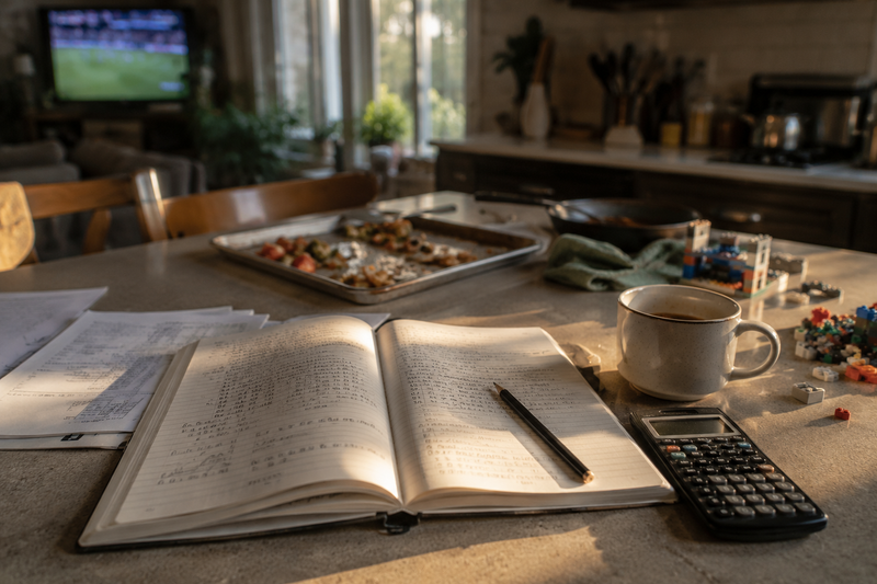 The House Around the Studying